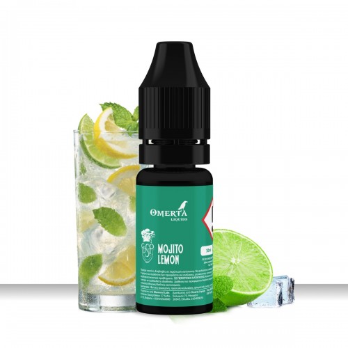 Gusto Mojito Lemon E-Liquid 10ml 3mg